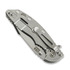 Hinderer XM-18 3.5 Skinny Harpoon Spanto sulankstomas peilis, Magnacut, Stonewash, žalia