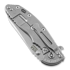 Hinderer XM-18 3.5 Skinny Sheepsfoot sulankstomas peilis, stonewash, juoda