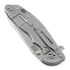 Hinderer XM-18 3.5 Skinny Sheepsfoot sulankstomas peilis, stonewash, mėlyna