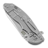Hinderer XM-18 3.5 Skinny Sheepsfoot sulankstomas peilis, stonewash, blue/black