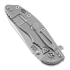 Hinderer XM-18 3.5 Skinny Sheepsfoot 折叠刀, stonewash, blue/black