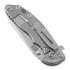 Hinderer XM-18 3.5 Skinny Sheepsfoot sulankstomas peilis, stonewash, fde
