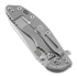 Hinderer XM-18 3.5 Skinny Sheepsfoot 折叠刀, stonewash, fde