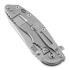 Hinderer XM-18 3.5 Skinny Sheepsfoot sulankstomas peilis, stonewash, žalia
