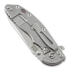 Hinderer XM-18 3.5 Skinny Sheepsfoot 折叠刀, stonewash, 红色