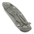 Hinderer XM-18 3.5 Skinny Sheepsfoot sulankstomas peilis, working finish, juoda