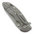Hinderer XM-18 3.5 Skinny Sheepsfoot sulankstomas peilis, working finish, žalia