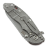 Hinderer XM-18 3.5 Skinny Sheepsfoot sulankstomas peilis, working finish, raudona