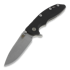 Hinderer XM-18 3,5" Slicer sulankstomas peilis, juoda