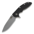 Coltello pieghevole Hinderer XM-18 3,5" Slicer, nero
