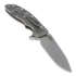 Hinderer XM-18 3,5" Slicer sulankstomas peilis, juoda