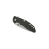 Hinderer XM-18 3,5" Slicer sulankstomas peilis, black/green G10/Ti bronze