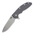 Coltello pieghevole Hinderer XM-18 3,5" Slicer, Grey G-10