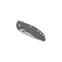 Hinderer XM-18 3,5" Slicer sulankstomas peilis, Grey G-10