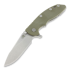 Hinderer XM-18 3,5" Slicer folding knife, olive drab