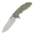 Coltello pieghevole Hinderer XM-18 3,5" Slicer, verde