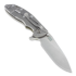Coltello pieghevole Hinderer XM-18 3,5" Slicer, verde