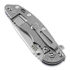 Hinderer XM-18 3.5 Slicer sulankstomas peilis, stonewash, mėlyna