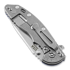 Coltello pieghevole Hinderer XM-18 3.5 Slicer, stonewash, blu