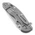 Coltello pieghevole Hinderer XM-18 3.5 Slicer, stonewash, rosso