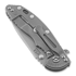 Hinderer XM-18 3.5 Slicer sulankstomas peilis, working finish, juoda