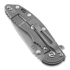 Hinderer XM-18 3.5 Slicer sulankstomas peilis, working finish, žalia