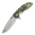 Hinderer XM-18 3,5" Spanto sulankstomas peilis, acu camo