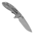 Hinderer XM-18 3,5" Spanto sulankstomas peilis, juoda
