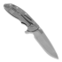 Coltello pieghevole Hinderer XM-18 3,5" Spanto, nero