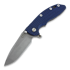 Coltello pieghevole Hinderer XM-18 3,5" Spanto Fatty, blue/black