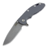 Hinderer XM-18 3,5" Spanto Fatty sulankstomas peilis, pilka