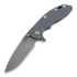 Coltello pieghevole Hinderer XM-18 3,5" Spanto Fatty, grigio