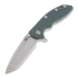 Hinderer XM-18 3,5" Spanto sulankstomas peilis, green
