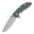 Coltello pieghevole Hinderer XM-18 3,5" Spanto, green