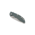 Hinderer XM-18 3,5" Spanto sulankstomas peilis, green