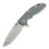 Hinderer XM-18 3,5" Spanto folding knife, grey