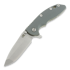 Coltello pieghevole Hinderer XM-18 3,5" Spanto, grigio