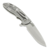 Hinderer XM-18 3,5" Spanto folding knife, grey