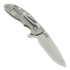 Coltello pieghevole Hinderer XM-18 3,5" Spanto, grigio