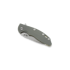 Hinderer XM-18 3,5" Spanto folding knife, grey
