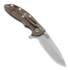 Coltello pieghevole Hinderer XM-18 3,5" Spanto, verde