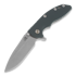 Hinderer XM-18 3,5" Spear Point sulankstomas peilis, dark green