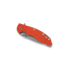 Coltello pieghevole Hinderer XM-18 3,5" Spear Point, arancione