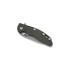 Hinderer XM-18 3,5" Spear Point working finish sulankstomas peilis, black/green