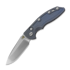 Hinderer XM-18 3.5 Spearpoint Automatic, Battle Blue