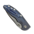 Hinderer XM-18 3.5 Spearpoint Automatic, Battle Blue