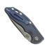 Hinderer XM-18 3.5 Spearpoint Automatic, Battle Blue