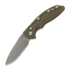 Hinderer XM-18 3.5 Spearpoint Automatic, Battle Bronze