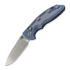 Hinderer XM-18 3.5 Spearpoint Automatic Stonewash Blue sulankstomas peilis