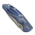 Coltello pieghevole Hinderer XM-18 3.5 Spearpoint Automatic Stonewash Blue